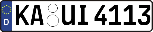 KA-UI4113