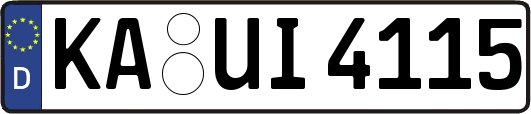 KA-UI4115