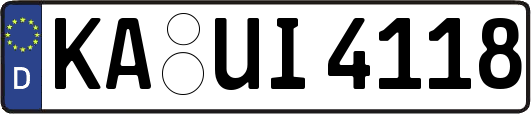 KA-UI4118