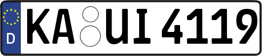 KA-UI4119