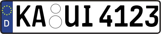 KA-UI4123