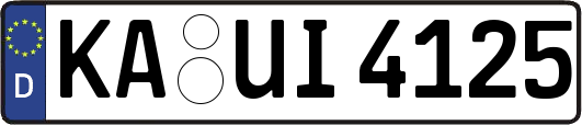 KA-UI4125