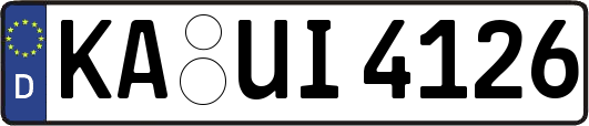 KA-UI4126