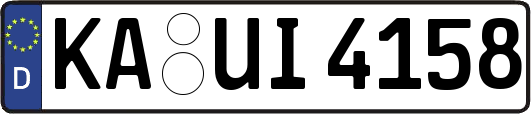 KA-UI4158