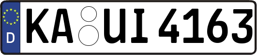 KA-UI4163