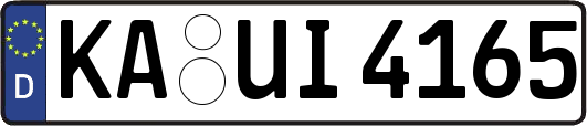 KA-UI4165