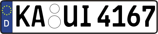 KA-UI4167