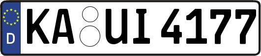 KA-UI4177