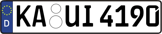 KA-UI4190