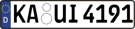 KA-UI4191