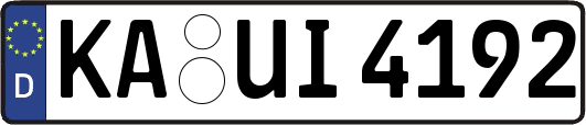 KA-UI4192