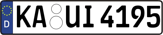KA-UI4195