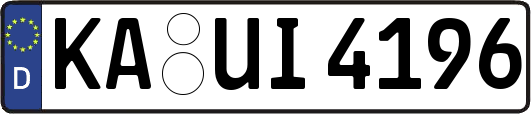 KA-UI4196