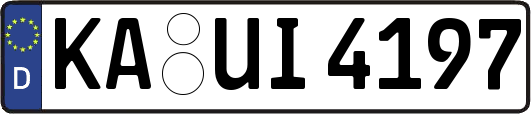 KA-UI4197