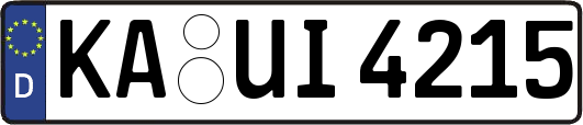 KA-UI4215