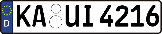 KA-UI4216