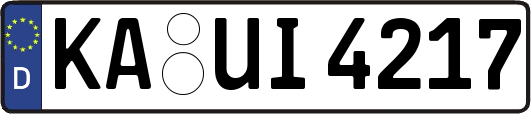 KA-UI4217