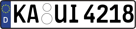 KA-UI4218