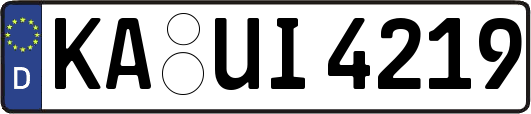 KA-UI4219