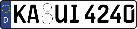 KA-UI4240