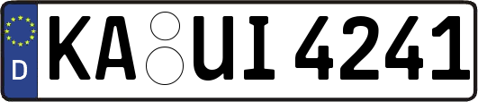 KA-UI4241