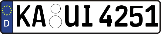 KA-UI4251