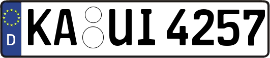 KA-UI4257
