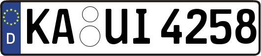 KA-UI4258