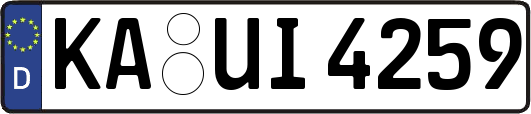 KA-UI4259