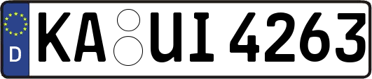 KA-UI4263