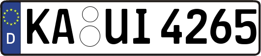 KA-UI4265