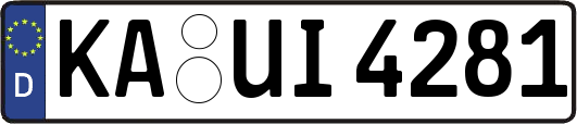 KA-UI4281