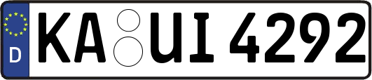 KA-UI4292