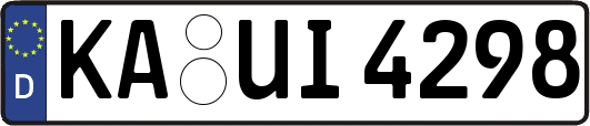 KA-UI4298