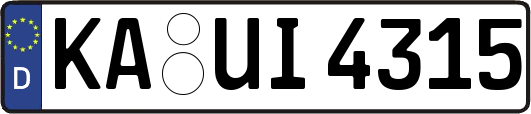 KA-UI4315