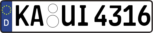KA-UI4316