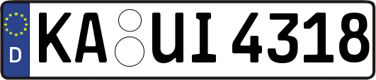 KA-UI4318