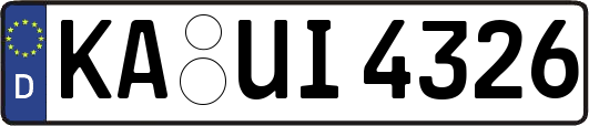 KA-UI4326