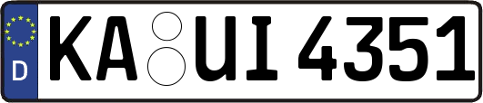 KA-UI4351