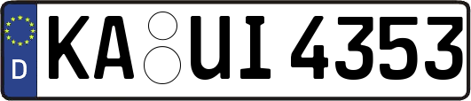 KA-UI4353