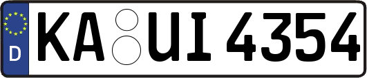 KA-UI4354