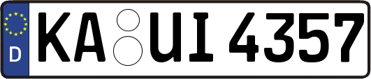 KA-UI4357