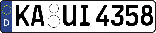KA-UI4358