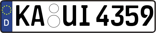 KA-UI4359