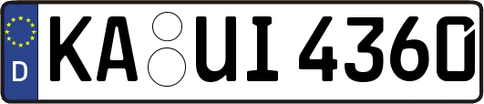 KA-UI4360