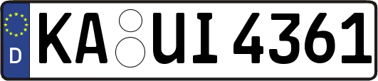 KA-UI4361