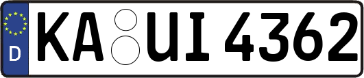 KA-UI4362