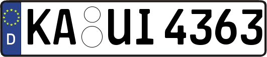 KA-UI4363