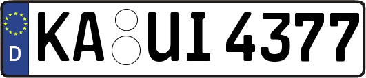 KA-UI4377