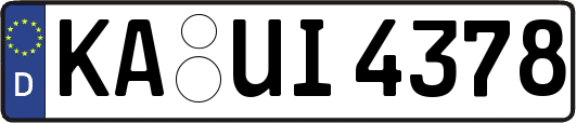 KA-UI4378